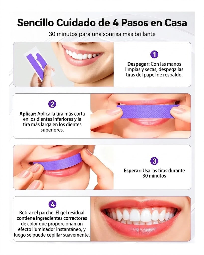 Kit Blanqueador Dental Nácar – 7 sesiones